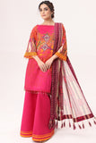 Alkaram Ss-03-22 Pink Spring Summer 2022