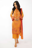 Alkaram Studio SS-07-22-3-Orange Mid Summer Collection 2022