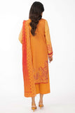 Alkaram Studio SS-07-22-3-Orange Mid Summer Collection 2022