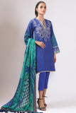 Alkaram Ss-09-22 Blue Spring Summer 2022