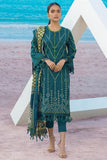 AlKaram SS-1 1-21 TEAL Spring Summer 2021