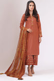 Alkaram Ss-12.1-22 Rust Spring Summer 2022