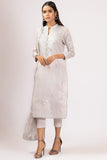 Alkaram Ss-13-22 Grey Spring Summer 2022