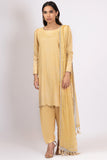 Alkaram Ss-14.1-22 Yellow Spring Summer 2022