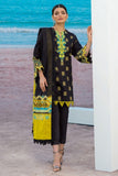 AlKaram SS-15 1-21 BLACK Spring Summer 2021