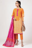 Alkaram Ss-20-22 Orange Spring Summer 2022