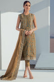 AlKaram SS-21 1-21 BROWN Spring Summer 2021