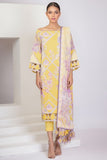 AlKaram SS-22-21 YELLOW Spring Summer 2021