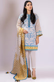 Alkaram Ss-29.1-22 Ivory Spring Summer 2022
