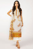Alkaram Studio SS-3.1-22-3-Yellow Mid Summer Collection 2022