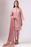 Alkaram Ss-31-22 Pink Spring Summer 2022