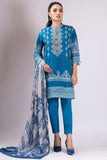 Alkaram Ss-32-22 Blue Spring Summer 2022