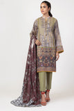 Alkaram Ss-38-22 Beige Spring Summer 2022