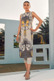 AlKaram SS-40-21 GREY Spring Summer 2021