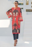 AlKaram SS-40-21 RED Spring Summer 2021
