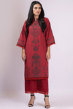 Alkaram Ss-44.1-22 Red Spring Summer 2022