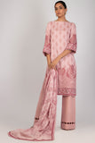 Alkaram Ss-5.1-22 Pink Spring Summer 2022