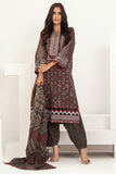 Alkaram Ss-7-1-21 2 Brown Summer Vol 2 2021