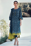 AlKaram SS-7 1-21 BLUE Spring Summer 2021