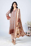 Gulahmed Printed Linen with Printed Linen Dupatta WNS-32229 B Winter Collection Vol 3