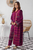 Gulahmed Printed Dhanak with Printed Dhanak WNS-32185 A  Winter Collection Vol 3