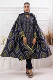 Gulahmed Printed Dhanak with Printed Dhanak WNS-32205 B  Winter Collection Vol 3