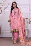 Gulahmed Printed Linen with Printed Linen Dupatta WNS-32228 B Winter Collection Vol 3