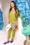 AlKaram MAK-W-D-003-21 Green MAK Collection 2021