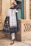 B-12011 Gul Ahmed Black and White 2021