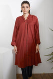 AlKaram Dyed Jacqaurd Kurti WC-30 Pret 2021
