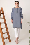 AlKaram Dyed Denim Kurti WC-41 Pret 2021