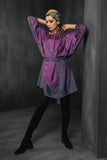 Khaadi Purple Fusion  X Esra 2020