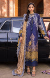 Maryum N Maria  Twilight Blue (MLFD-084) Rang Manch Luxury Lawn