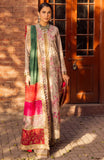 Maryum N Maria  Slate Green (MLFG-011) Rang Manch Luxury Lawn