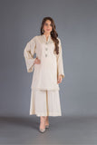 Bareeze Kurta Range Wr448 Cream Dress