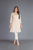 Bareeze Kurta Range Wr449 Cream Dress
