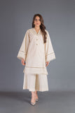 Bareeze Kurta Range Wr450 Cream Dress