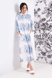 Khaadi Wscsk22101t Blue Eid Collection 2022