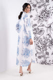 Khaadi Wscsk22101t Blue Eid Collection 2022