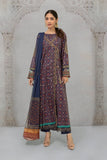 Maria B Purple DW-EA21-54 Casual Wear 2021
