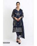 Shaposh Formal 881-ST-CF Black N White Prets 2022